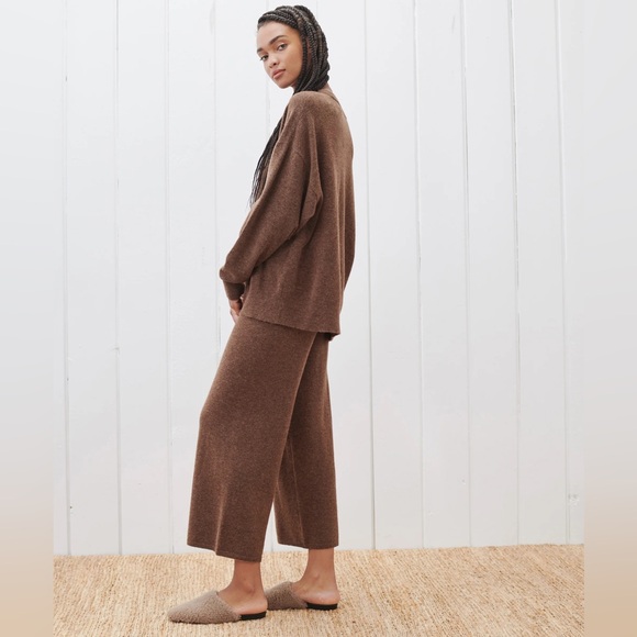 Marina Culotte in Nutmeg - Picture 2 of 8